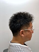 フライメンズクラブ(FLY MEN’S CLUB) メンズショートパーマ/仙台/メンズカット/メンズパーマ/メンズ