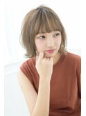 『ヘアリゾート粋dua』黒田麻実子◇抜け感が可愛い外ハネボブ◇