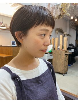 トネリコ(toneriko) 前髪短めショート