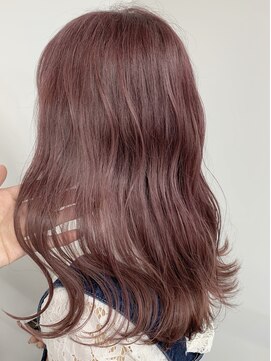 アディション 渋谷(ADITION) 【ADITION渋谷】カシスピンクカラー