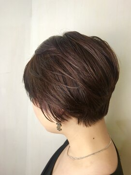 ヘアサロンエム 渋谷店(HAIR SALON M) 大人ショート