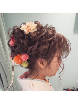 セットサロン マオ(MAO) ふわふわ高めアップ