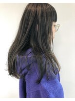 ヴァンキャトル デニム(vingt_quatre denim)&nbsp;太めハイライト☆アシンメトリーカラー