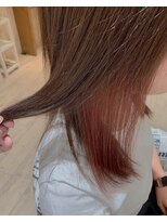 リオールヘア 北千住(LIOR.HAIR)&nbsp;ピンクインナーカラー
