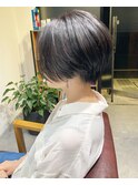 ハンサムショート×シルバーアッシュ