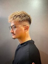 メンズ ラピス(Men's Lapis)&nbsp;フェードTHAダウンバング