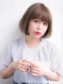 リリアン 表参道(relian) ミニボブでかわいく