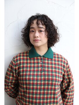 シアン 栄店(CYAN.) 【CYAN.】ボブにパーマ