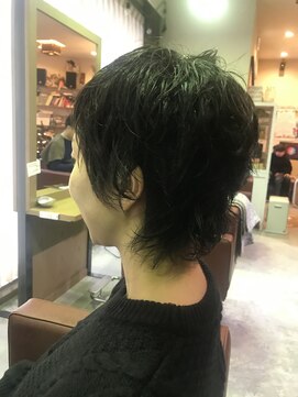 ライスラボニータ(La isla Bonita) ショートウルフXパーマ