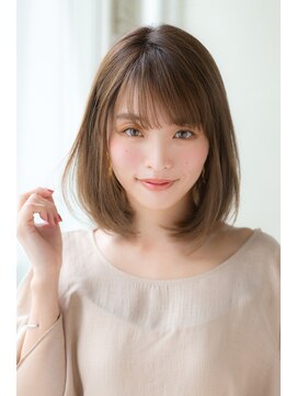 ジョエミバイアンアミ(joemi by Un ami) 【joemi】2021年王道ひし形ショートボブ(小倉太郎)