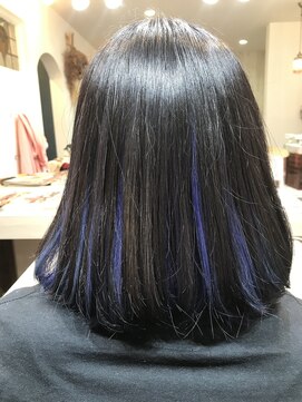 ヘア デザイン 虹いろのはさみ ボブ