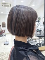 クアトログランシュ ひたちなか店(QUATRO×GranCieux)&nbsp;★前下がりのボブ★