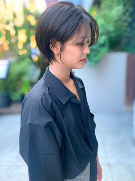 ラウンジ モリオ イケブクロ(Lounge MORIO Ikebukuro) 【morio池袋】綺麗でかっこいいハンサム丸みショート♪