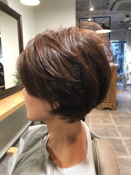 キアロ ヘア ビューティ(chiaro hair beauty) 【chiaro/新所沢駅3分】大人可愛い☆ハンサムショートスタイル