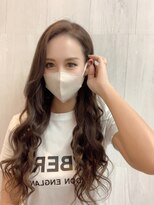 グロス 心斎橋(GLOSS)&nbsp;【カラー/エクステ】カラーとエクステスタイル