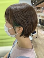 アプシー 南が丘本店(apsee)&nbsp;ショートボブ！