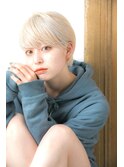 小顔効果カット インナーカラー 髪質改善 ハイライト 韓国キッズ