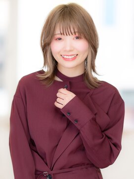 ヴィアラ 自由が丘(VIALA) 【VIALA 自由が丘】外ハネ×ストレート