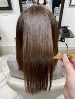 コレットヘア(Colette hair) 【ストレート納めは酸性ストレートで!】