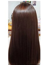 ダメージ毛を修復し年齢よりも若く見える状態にするこだわり