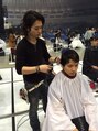 マリー(Mally)&nbsp;美容の大会によく参加していました！！