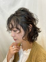 はな(hana)&nbsp;大人可愛いボブパーマ