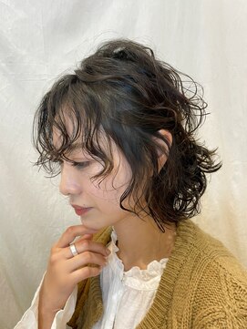 はな(hana) 大人可愛いボブパーマ