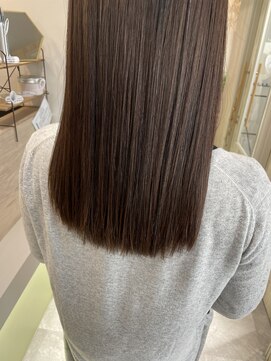 トゥーリ 長崎住吉店(tuuli) 髪質改善!! 西めぐみ