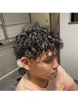 デュード(Dude)&nbsp;プードルパーマ