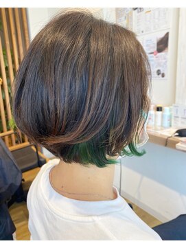 ロッコ 深谷店(ROCCO) #N.カラー＃透明感カラー＃トリートメント【深谷】【美容室】