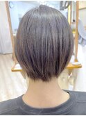 【morio成増/児玉】黒髪　丸みショート