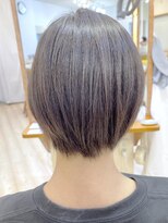 モリオ フロム ロンドン 成増店&nbsp;【morio成増/児玉】黒髪　丸みショート