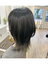 フィルメヘアー(filme hair) ウルフインナーカラー