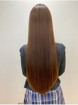 ジーナ 船橋(Zina) 髪質改善＊チョコレートブラウンヘア＊美髪【Zina船橋】