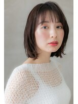モッズヘア 越谷(mod's hair) 大人かわいいくびれヘアマニッシュボブウルフY越谷20代30代40代