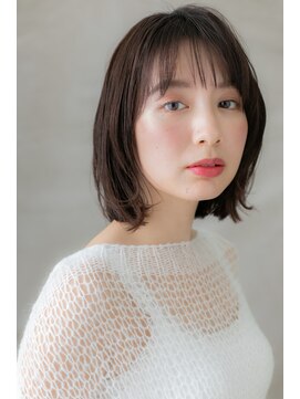 モッズヘア 越谷(mod's hair) 大人かわいいくびれヘアマニッシュボブウルフY越谷20代30代40代