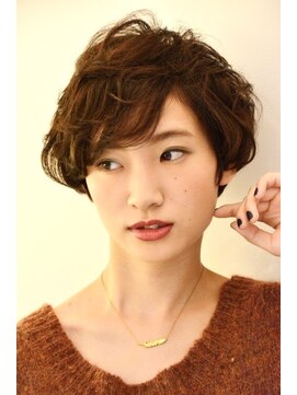 ヘアーデザイン ミヤビ 広尾(HAIR DESIGN MIYABI) ふんわりマッシュショート1