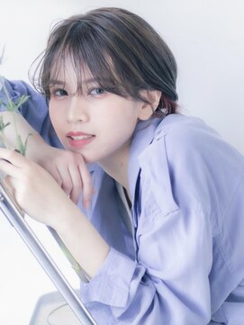 リル(re'll) 《花屋併設》インナーショート［酸性ストレート/ヘアセット]