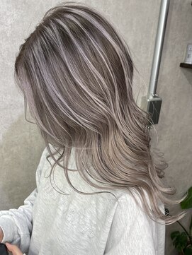 ルーゼン(LUXEN) 【LUXEN】ホワイトバレイヤージュ