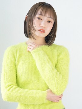 エミュー 湘南台店(emue) メルティカラー/似合わせカット/ウェーブミディアム/湘南台