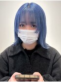 3334ブルーサファイアマリンブルーウザバングビビットカラー