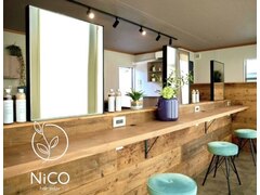 NiCO hair color【ニコヘアカラー】