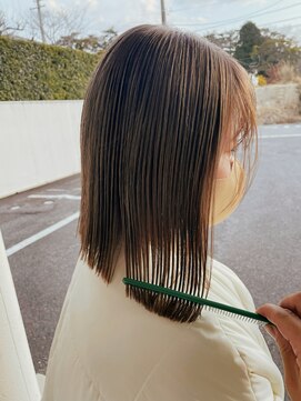 マイ ヘア デザイン 岡崎(MY hair design) 大人ガーリー/チョコレート/モード/プリカール/岡崎