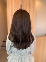 アドラーブル 長岡新保店(adorable)&nbsp;20代30代40代アッシュカラー透明感ナチュラル