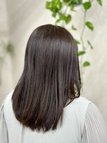 ビューティーサロン コマ(koma)&nbsp;セミロング×ダークグレージュ