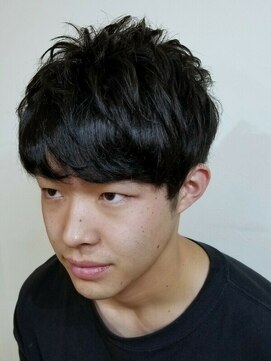 アリシアヘアー(ARISHIA hair) メンズマッシュショート☆【ARISHIA hair 那珂】