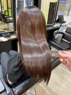 ルピドルジュ(le.pidorge) サラ艶ストレート