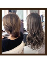 クラン ヘアーアンドスタジオ(CLAN hair & studio)&nbsp;#沖縄美容室#沖縄ハイトーン#沖縄エクステ#プルエクステ