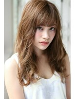 アルス(ars) セミロング×外巻きパーマ