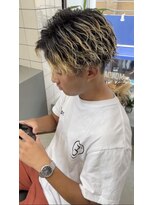 ウォーク(woke)&nbsp;メンズパーマ